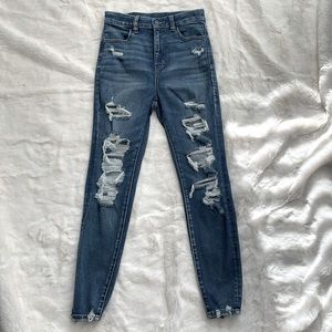 American Eagle Curvy Super Hi-Rise Jegging Crop